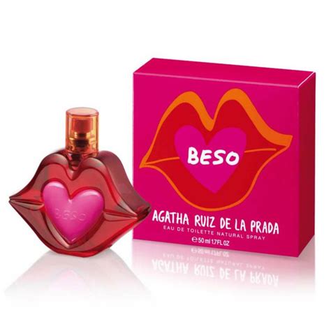 Perfume Beso EDT 50 ml Agatha Ruiz De La Prada.